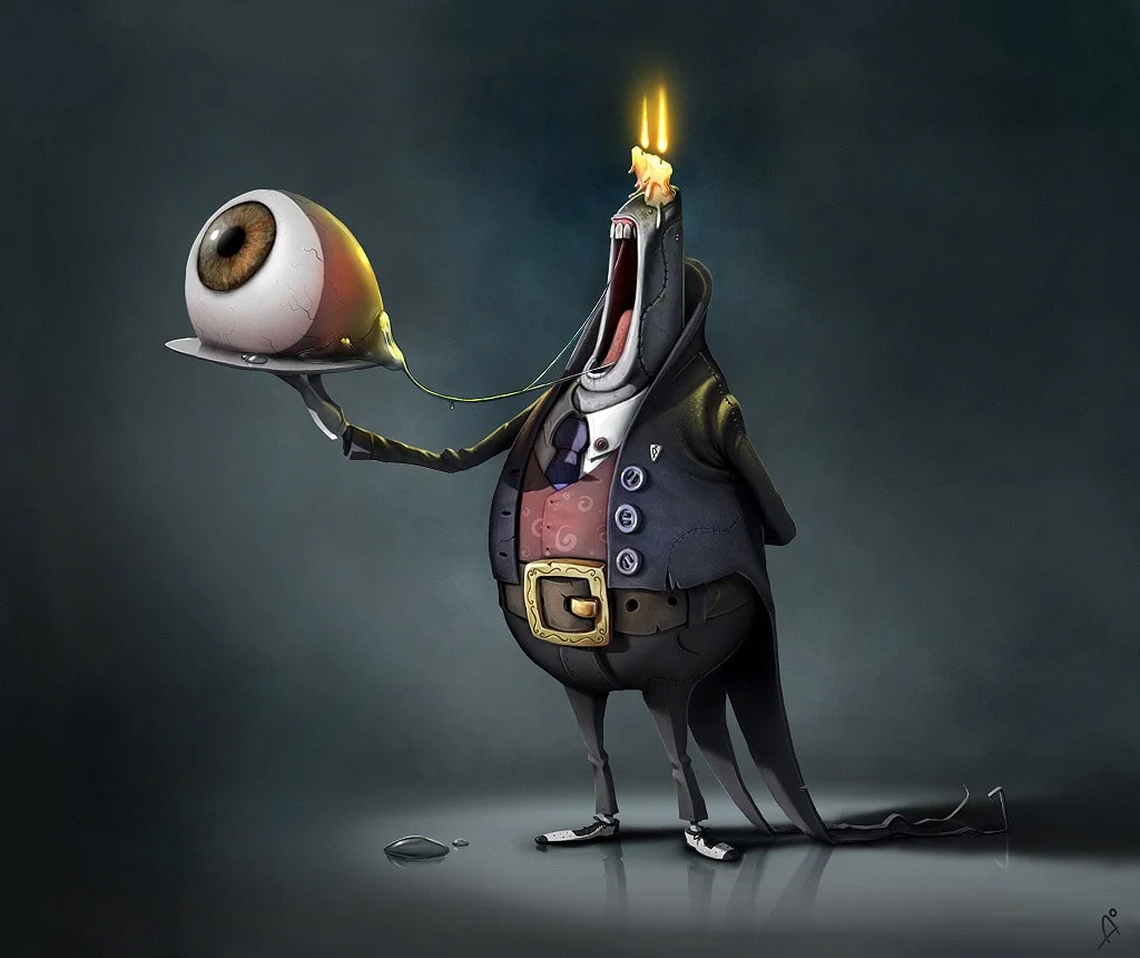 Majordomo | augusto cuginotti By abeloroz