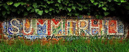 Mosaico summerhill | augusto cuginotti Mosaico summerhill