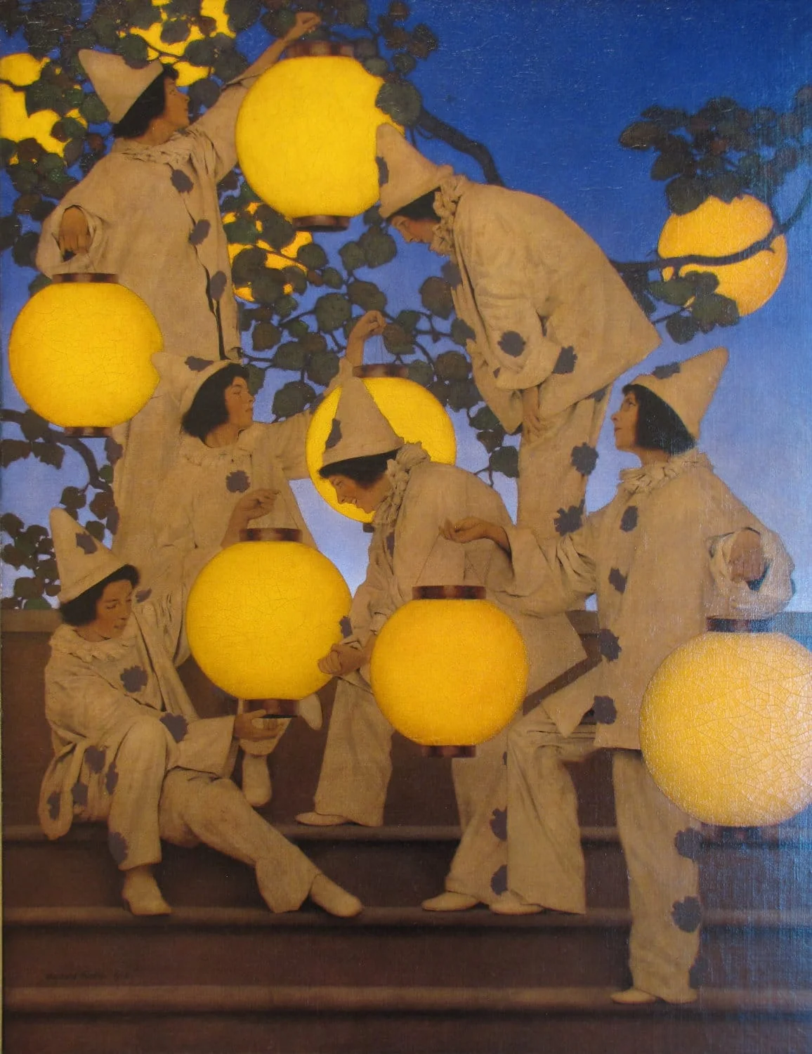 Cb-painting-unknown-lanterns | augusto cuginotti From wikipedia