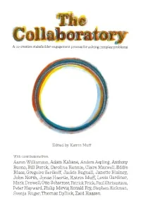 The collaboratory book cover